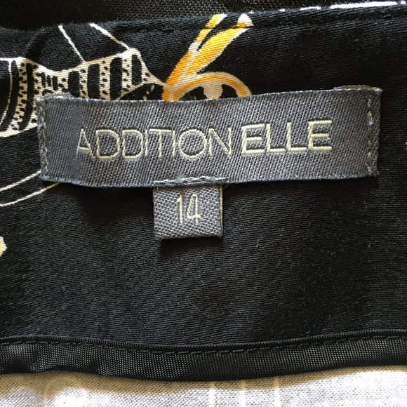 Addition Elle skirt, Size 14, black - Picture 3 of 3